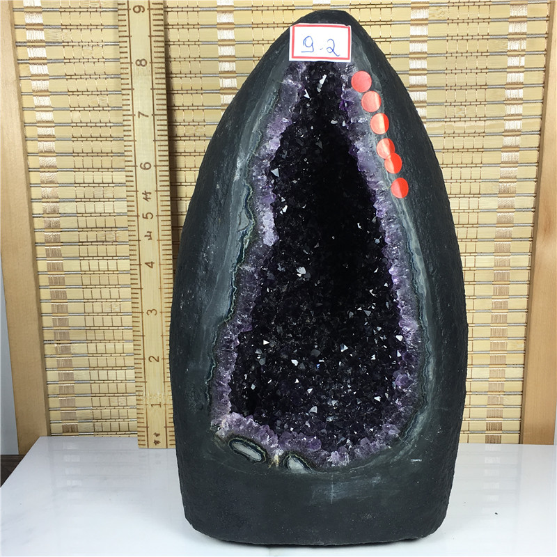 Хит продаж, аметистовое отверстие Fengshui, широкий Аметист
