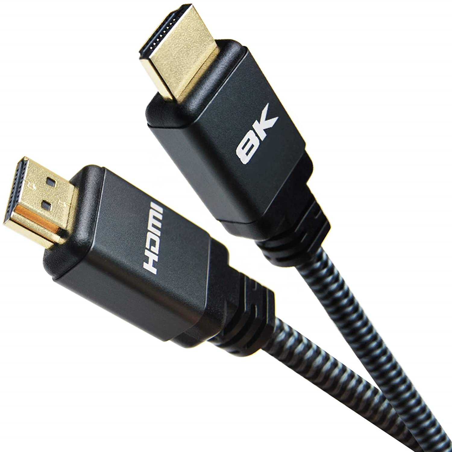 HDMI-кабель RuiTeng, 8K, 48 Гбит/с, Заводская поставка, позолоченный кабель с поддержкой 3D, 8K, 60 Гц, 2,1 в