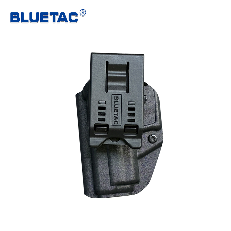 Тактическая быстросъемная кобура Bluetac Kydex с полимерным зажимом для ремня