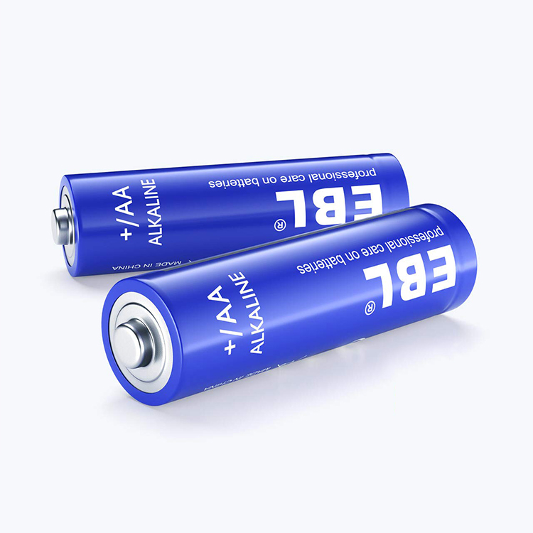 EBL AA батареи 1,5 V 2700mah щелочные батареи АА для игрового контроллера