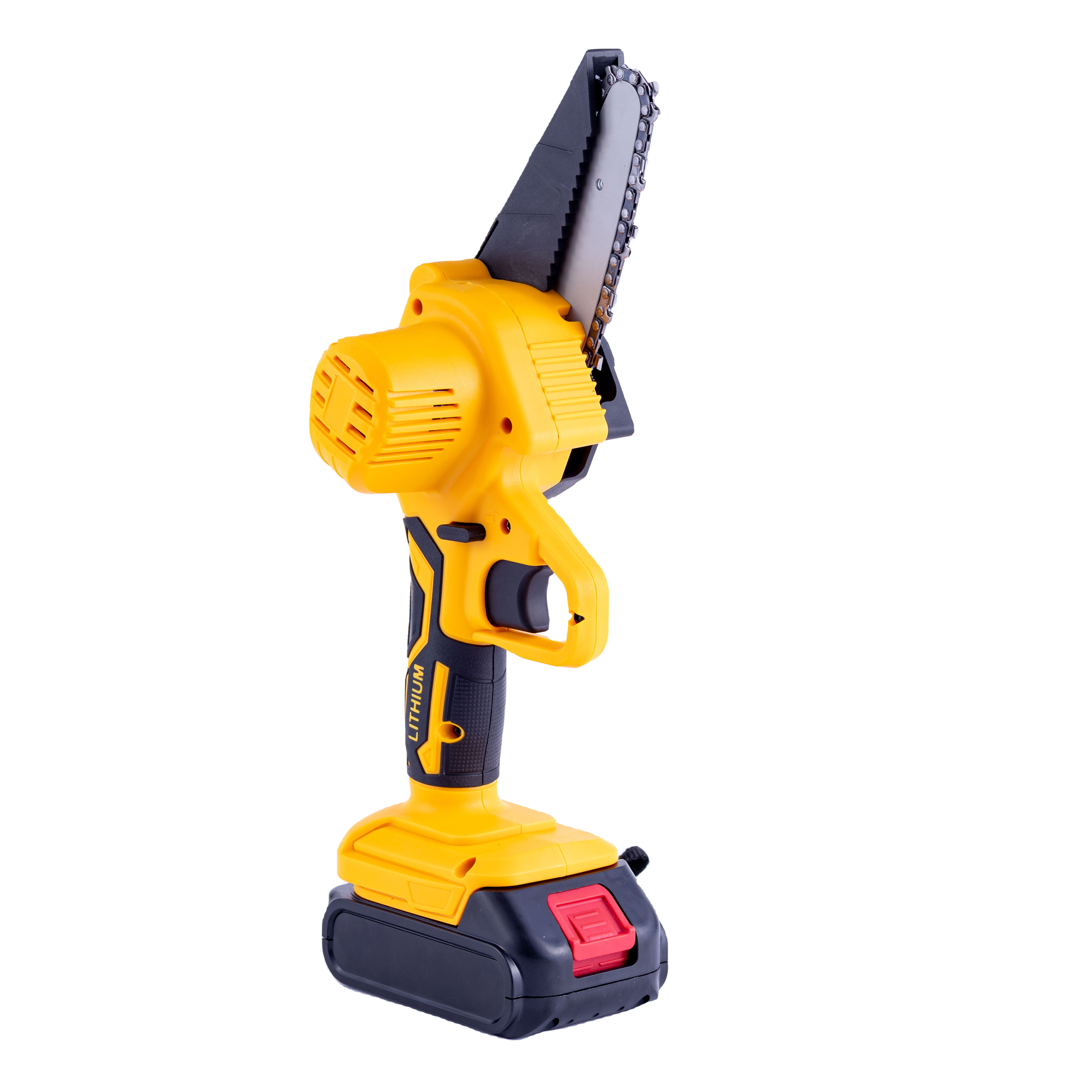 Electric Chain Saw 4 Inch 21V Brushless for Garden
