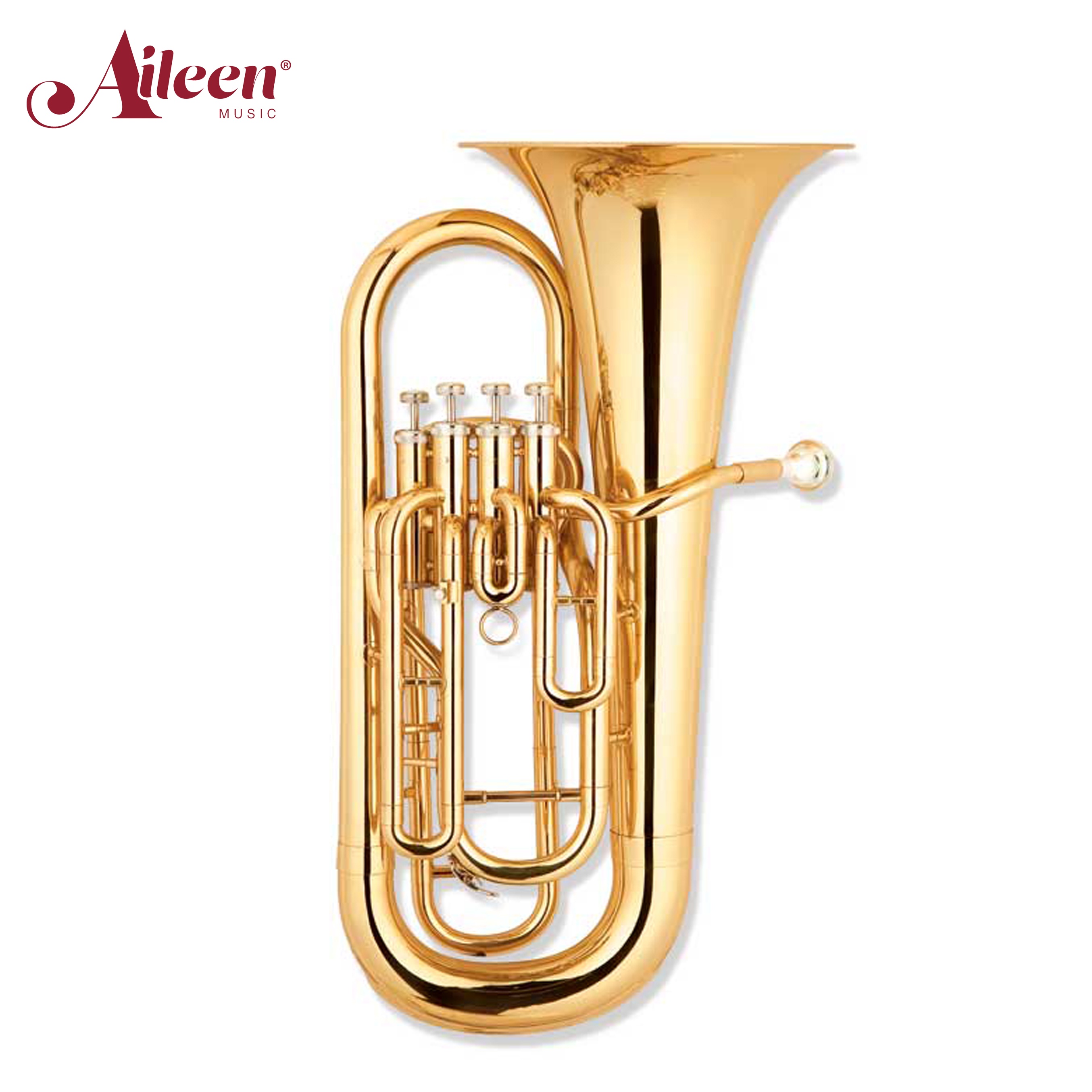 Желтый латунный корпус AileenMusic общего класса, euphonium (EU-G4430G)