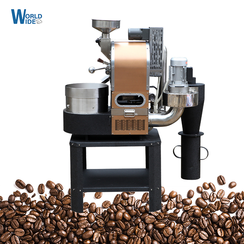 commercial gas coffee roaster machine 600g coffee bean roasting machine hot air coffee roaster for sale