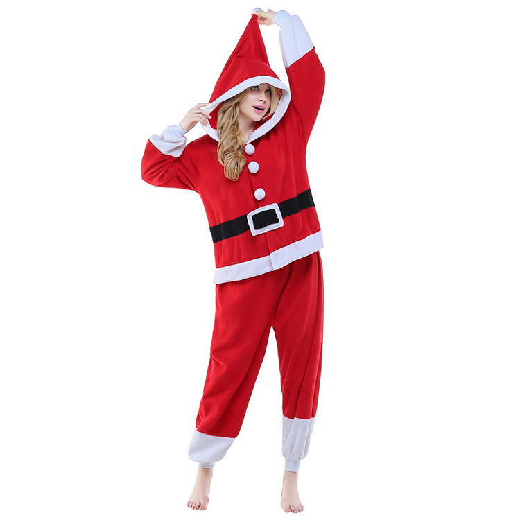 Hot Selling Factory Directly Christmas Suit Santa Claus Costume Clothes With Good Price
