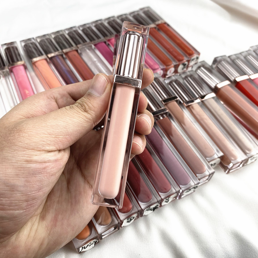 29 color cruelty free high quality waterproof glitter lip gloss fashion organic liquid matte lipstick private label