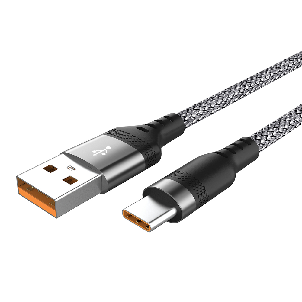 Кабель с разъемом usb-c для фабрика 1.5ft/3ft/6ft/10ft нейлон и ажурные двойной плетеный 66W 6A кабель для быстрой зарядки и передачи данных 5A кабель с разъемом usb type-c