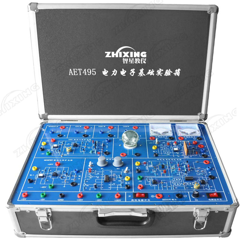 ADIKERS Basic electricity trainer kits Electronic Power Trainer Lab Board Kit electrical control trainers
