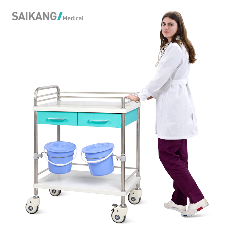 SKR-CT670 в больницах: реанимационное-тележка