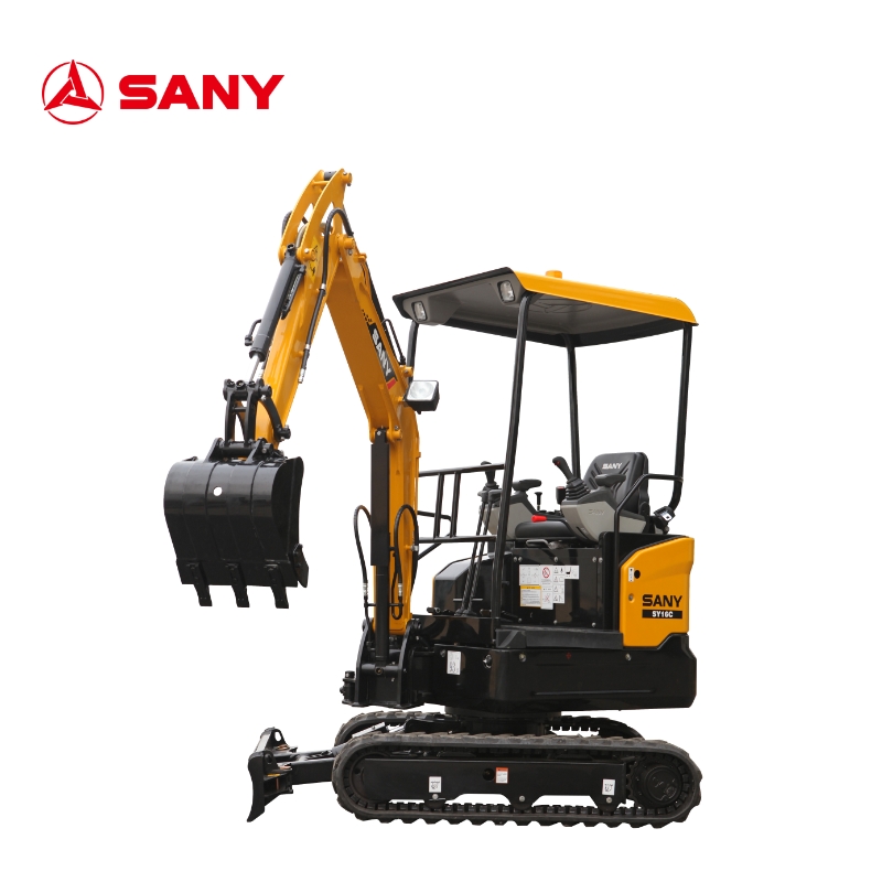 SANY SY20C 2t энергосберегающий топливный мини-экскаватор арахиса
