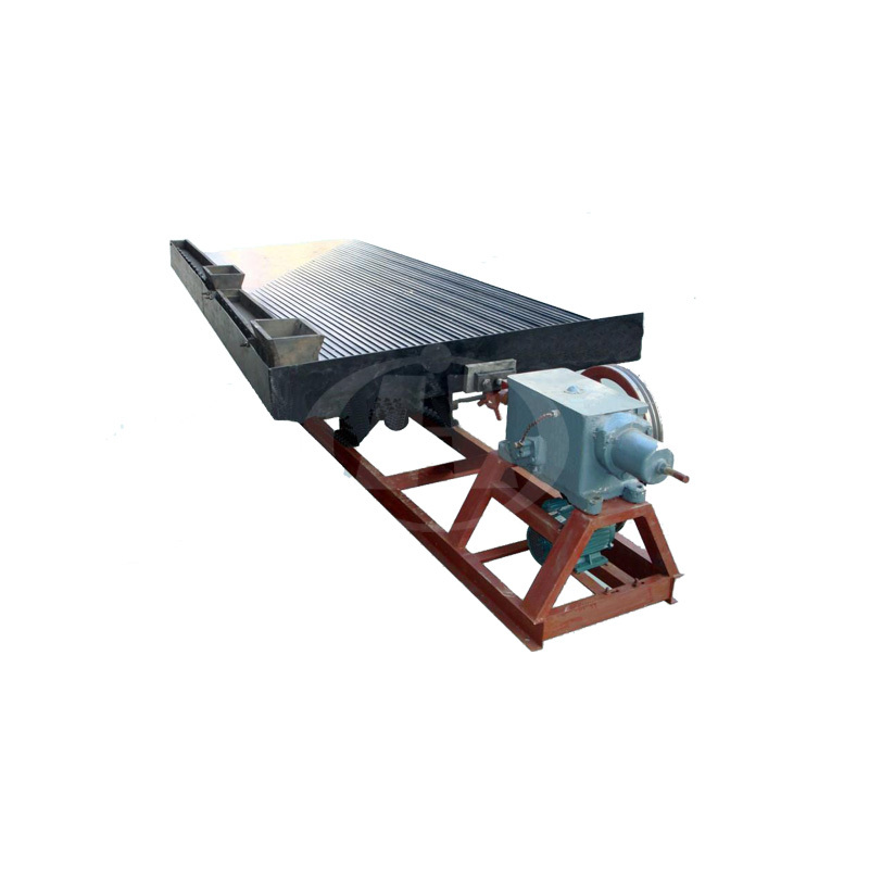Hot Sale Mini Ore Gold Shaking Table Gold Plant