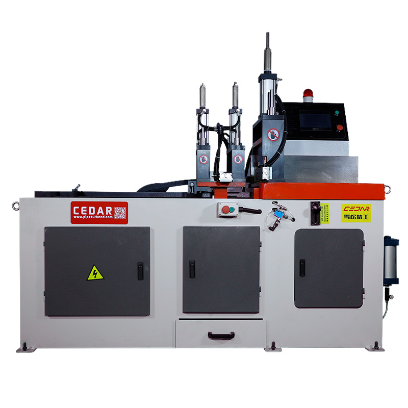 XS-455CNC алюминиевый трубонарезной станок для алюминиевого профиля