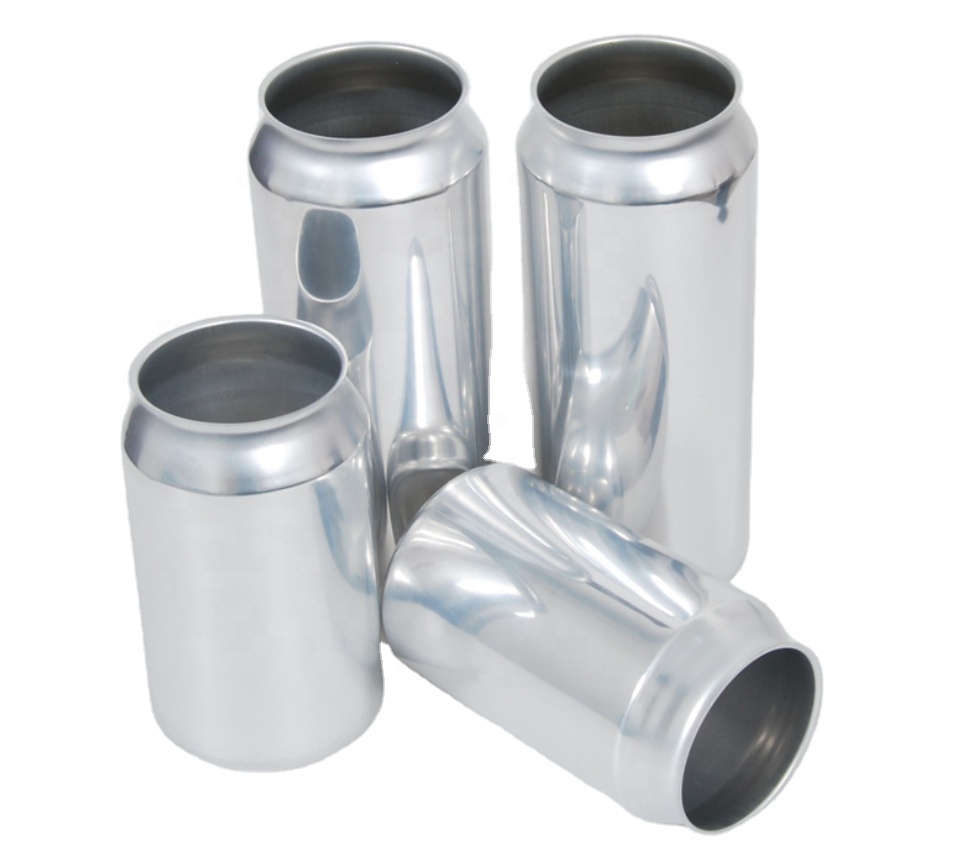 Aluminum Beer Juice Cans 250ml 270ml 330ml 355ml 500ml Sleek aluminum Drink Can