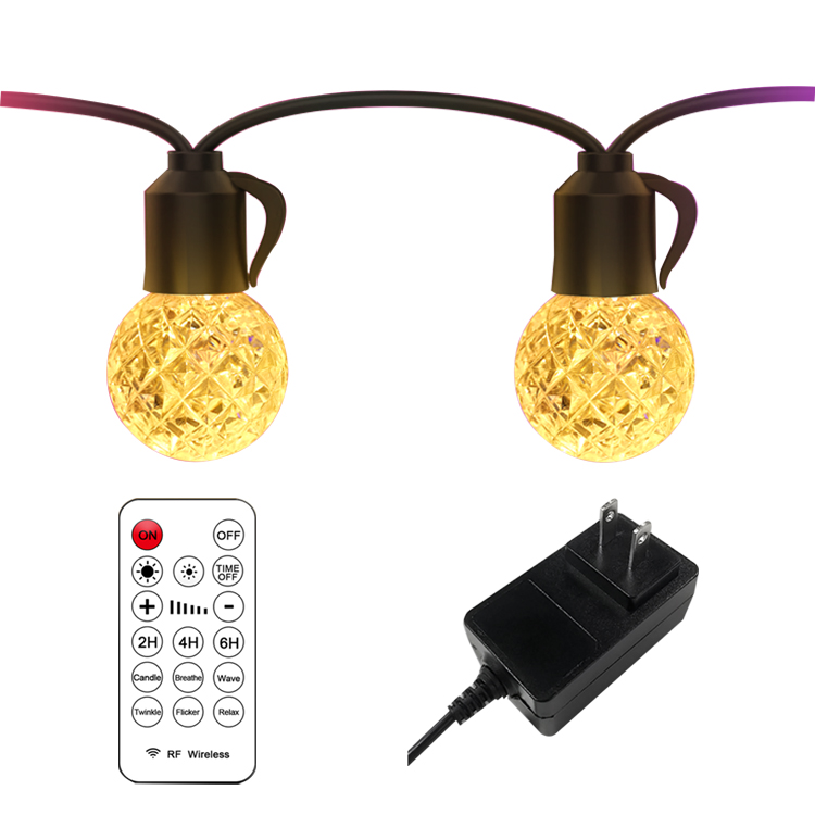 2021 new promotion best seller christmas color changing app led string light led string light christmas