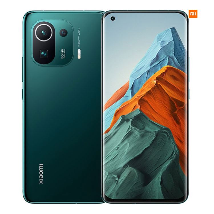 Смартфон Xiaomi Mi 11 Pro 5G, 8 + 256 ГБ, камера 50 МП, 6,81 дюйма, Android, 8 ядер