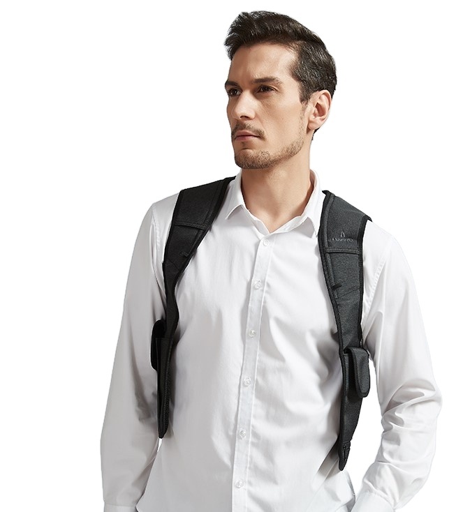 Upgraded Anti-Theft Hidden Underarm Strap Wallet Pocket Holster Phone Shoulder Holster Bag Leisure Double Shoulder Pouch