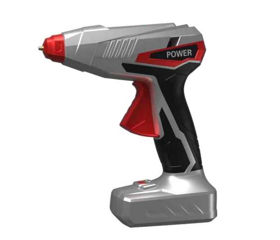 DC 7.2V Lithium battery cordless rechargeable glue gun power tool for craft DIY and industrial