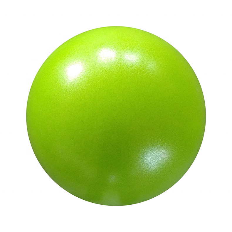 anti-burst mini 9 inch yoga pilates ball for Home&Gym Training Exercise core Strength Soft Durable