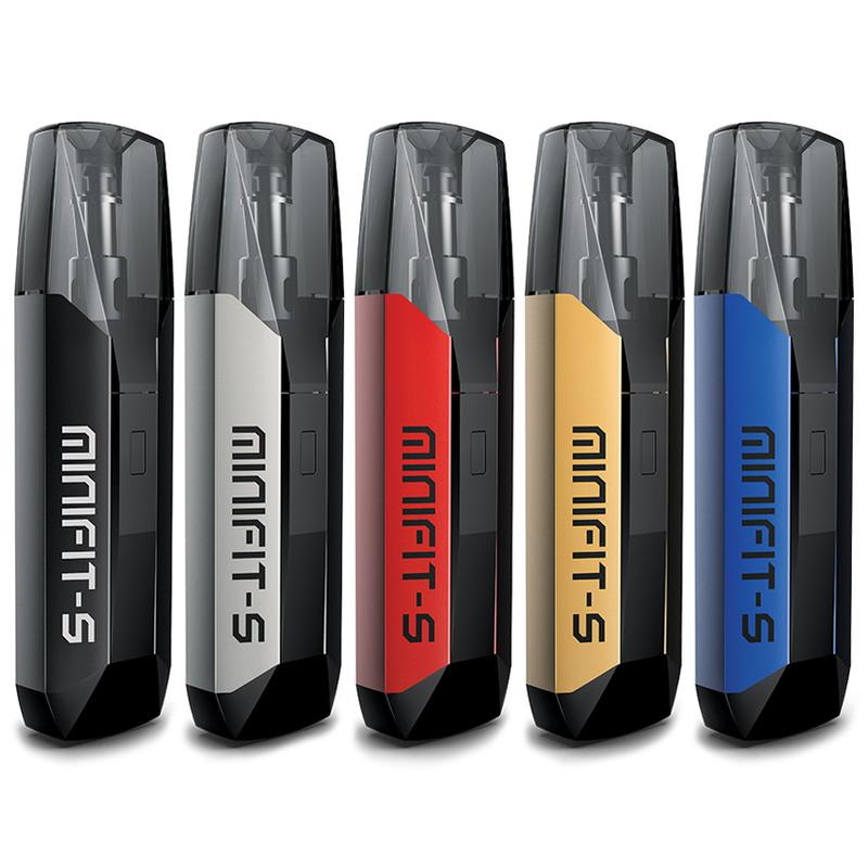 Высококачественная электронная сигарета вейп pod kit justfog minifit-s pod system kit 420mah