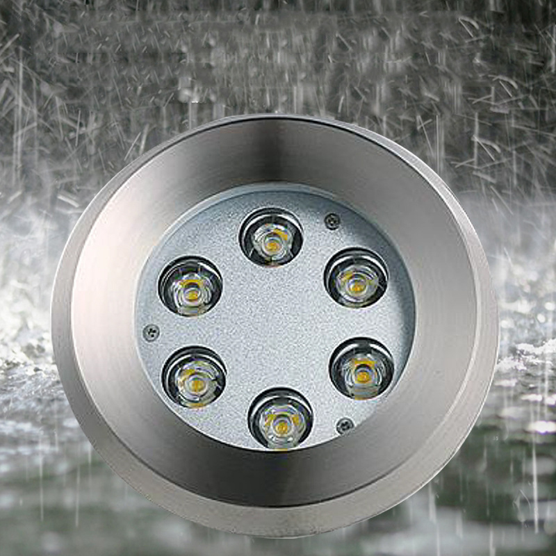 Ip68 submersible color changing flood fixtures lamp spot lights swimming pool waterfall with led light