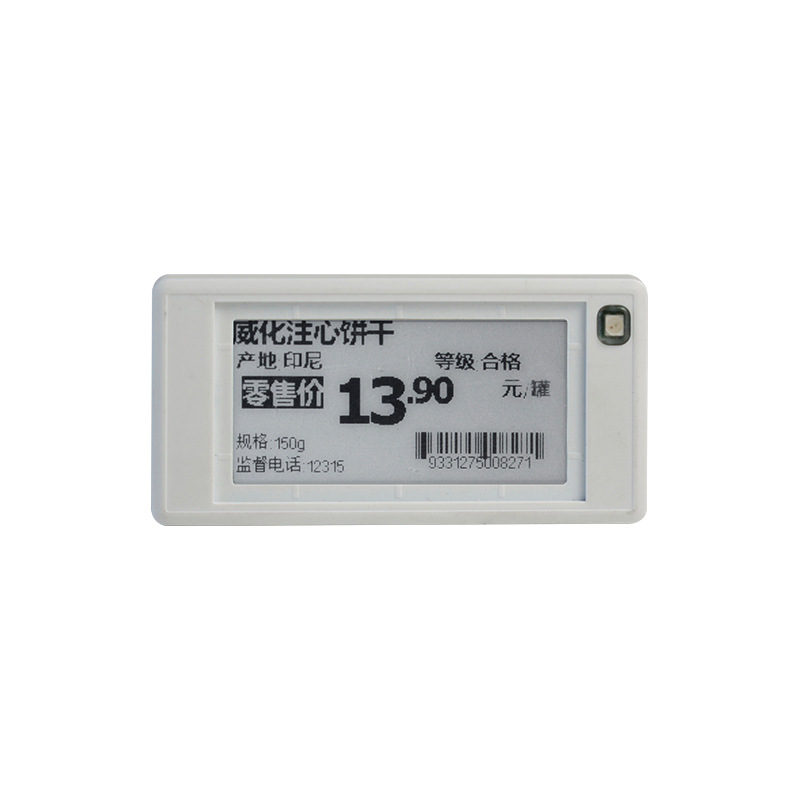 Супермаркет 2,9 дюйма цвет ЭПД Epaper LED Eink Электронный Ценник для Электронная полка эикеточная