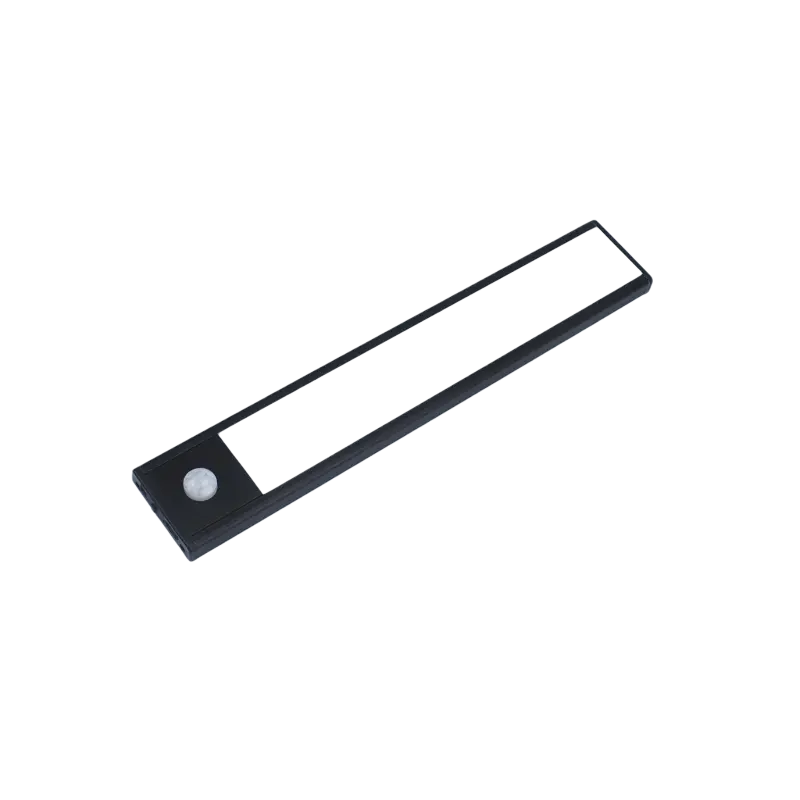 Hot Selling 40CM 3M gum+Magnetic Installation DC5V Human Induction Motion Sensor Closet Led Light With Rechargeable Battery