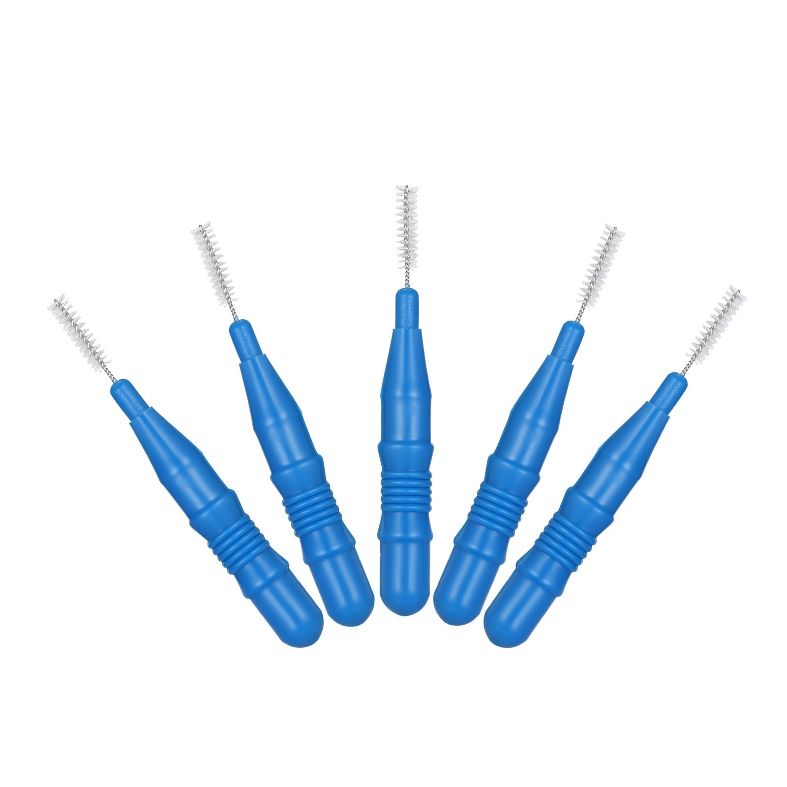 25pcs Handheld Toothpick Soft Fiber Hair Tooth Picks Dental Floss Interdental Brush Teeth Stick Hygiene Tools