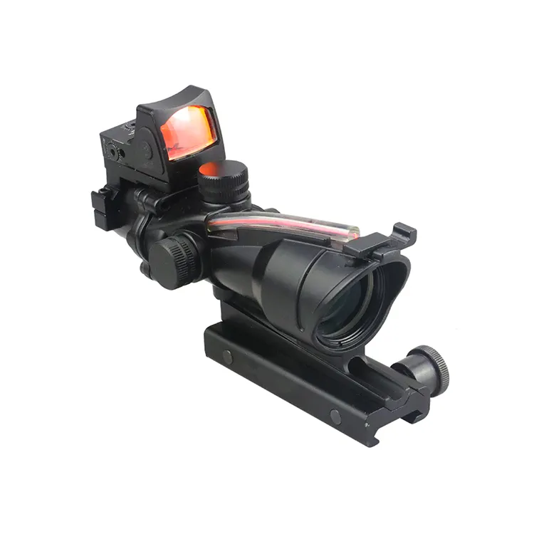 FIREBIRD top selling hunting tactical airsoft rifle scope sight rmr acog 4x32 acog scope for Hunting