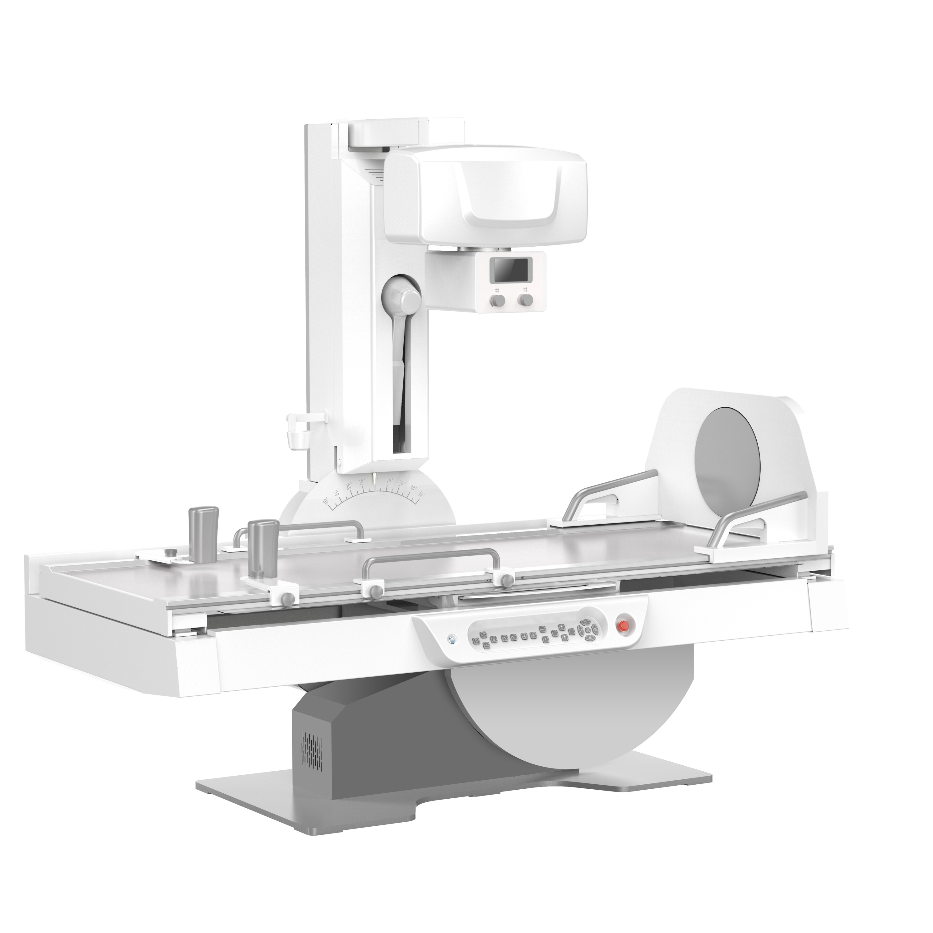 50kW Dynamic Flat Panel Radiology Imaging Equipment Mobile xray Digital Xray X-Ray Machine