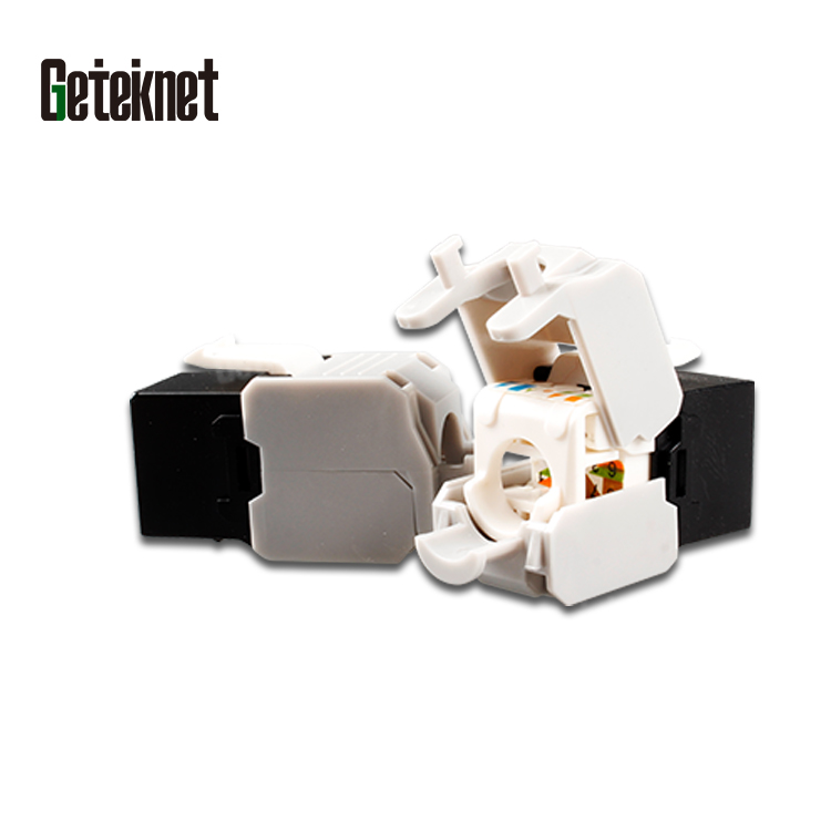 10 упаковок 8P8C Cat6 Cat6a UTP Keystone Jack UTP RJ45 соединитель модульный Cat6 Cat6a keystone jack