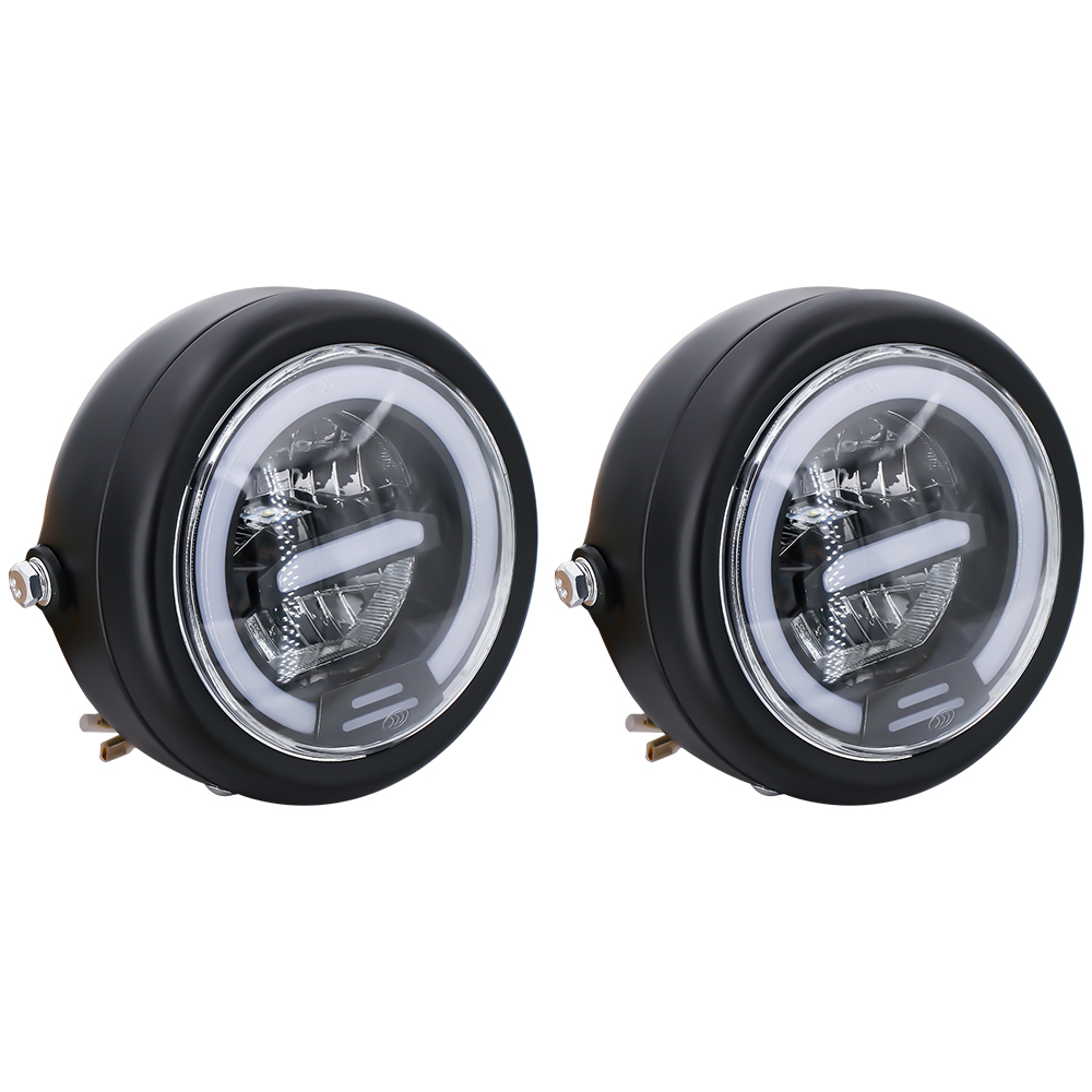 Super Bright 5.75 Inch Motorcycle LED Head Lamp Distant Light Refit Motorcycle Headlight WG029