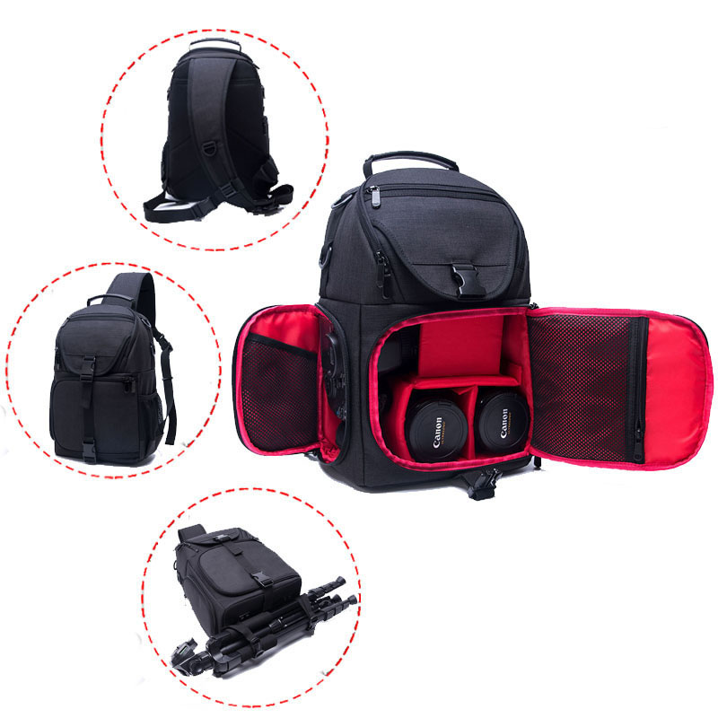 Custom Outdoor Travel Bags for Camera Waterproof Camera Bags