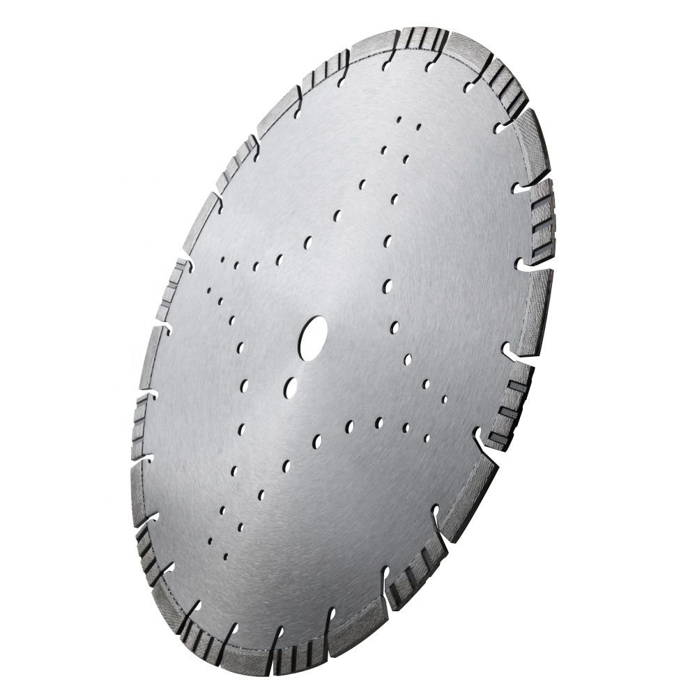 FENGTAI 14 Inch Concrete Saw Blade 3D Arrayed Diamond New Designed Segments for Cutting Granite Brick Hard Stone