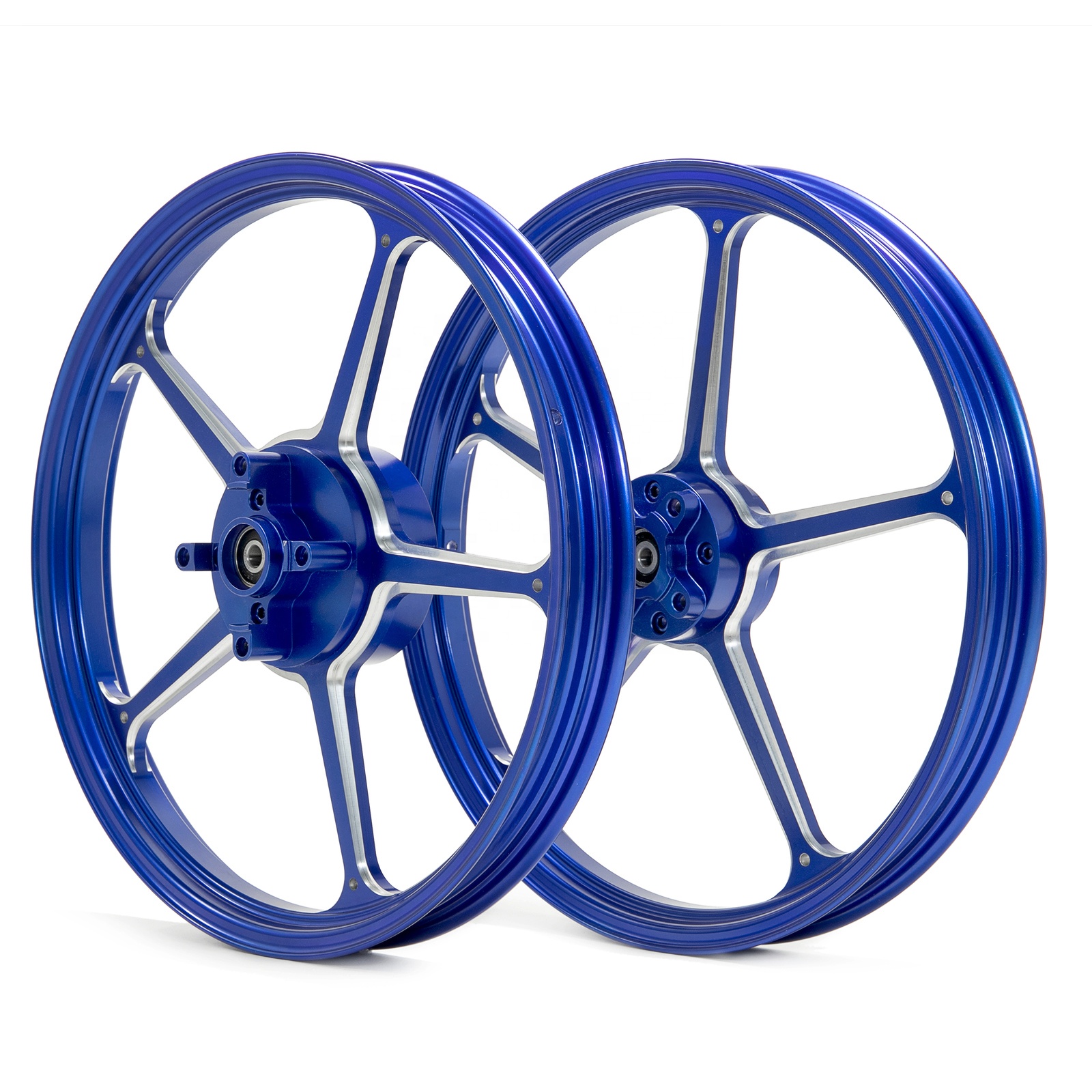 Алюминиевые комплекты колес для мотоцикла Y15ZR Custom Wheels 16-20 дюймов