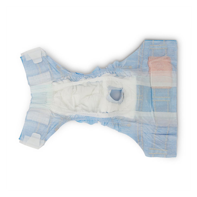 Factory OEM Adjustable High Capacity Soft Disposable Pet Diaper Breathable Diaper For Pets