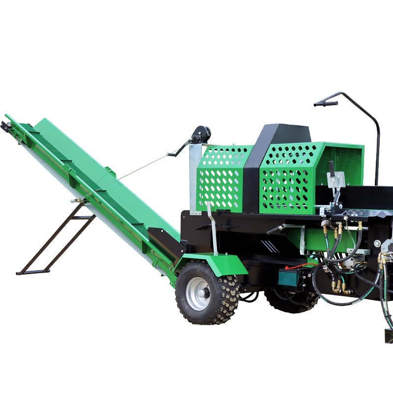 20T Harutac New Developed Wood Log Cutter And Splitter firewood processor