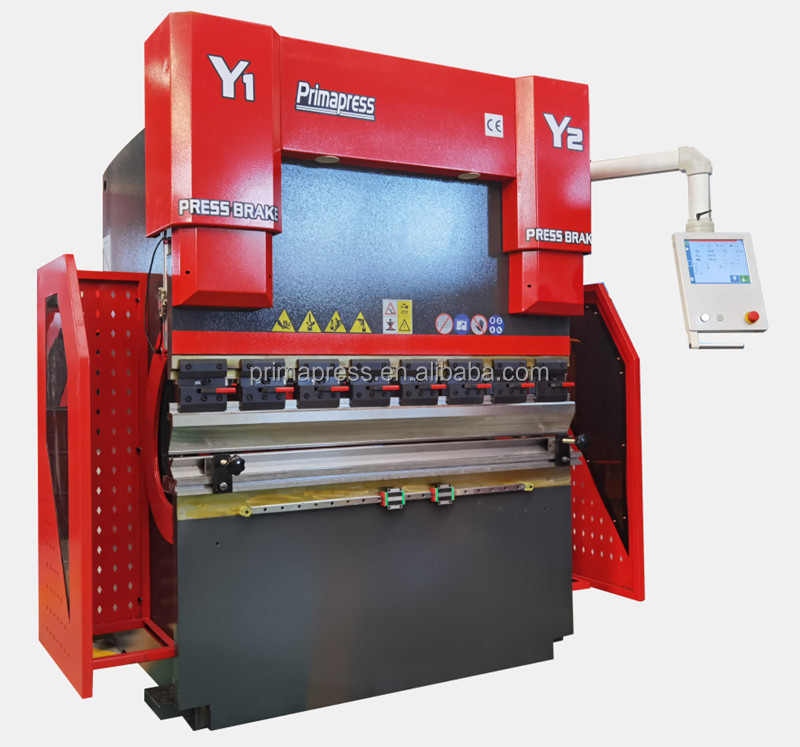 WC67K TP10S CNC гидравлический прессовый тормоз листового металла