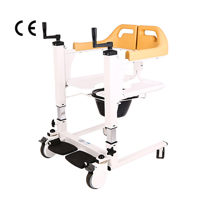 Multi-functional Patient Shifting Wheelchair