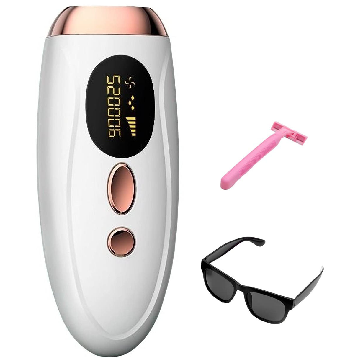 Rechargeable Men Professional Photo Hair Removal Machine Permanent Epilation Ipl Mini Portable Laser Epilator