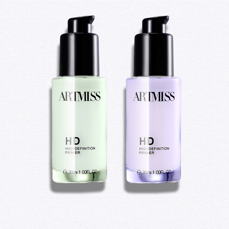 Make up Base 2colors Green Makeup Lavender Color Feature Liquid Primer Form Skin Origin Foundation