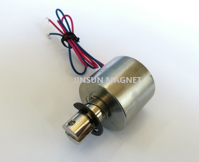JST-4549 5v 12v 24v Dc 10mm stroke 10N force линейный соленоид, сильный трубчатый соленоид