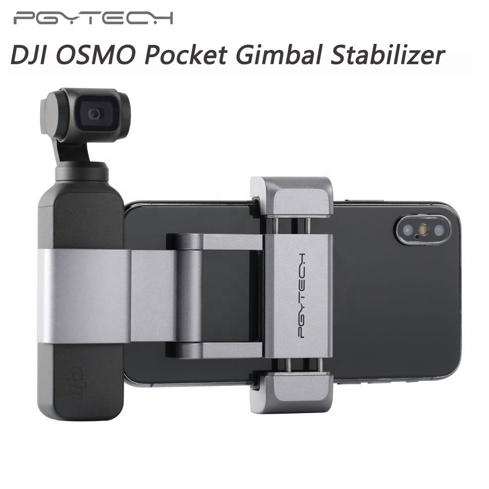 PGYTECH DJI Osmo Карманный шарнирный стабилизатор для камеры GoPro камера карданный стабилизатор для смартфона держатель кронштейн для камеры DJI OSMO карман
