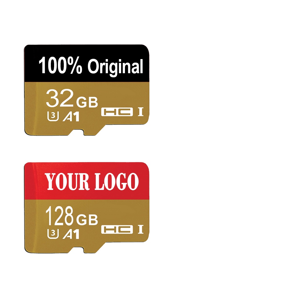 100% Authentic Wholesale Ceamere 32GB 64GB 128GB 256GB Flash TF SD Memory Cards Class 10 U3 A1 Micro Memory SD 32GB Card