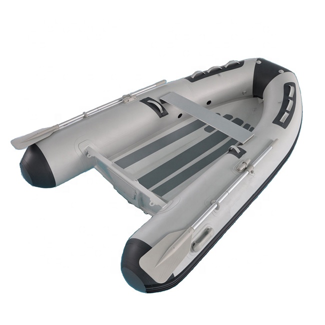 Mini Inflatable Pvc Rib 270 Boats with Aluminum Rigid Hull