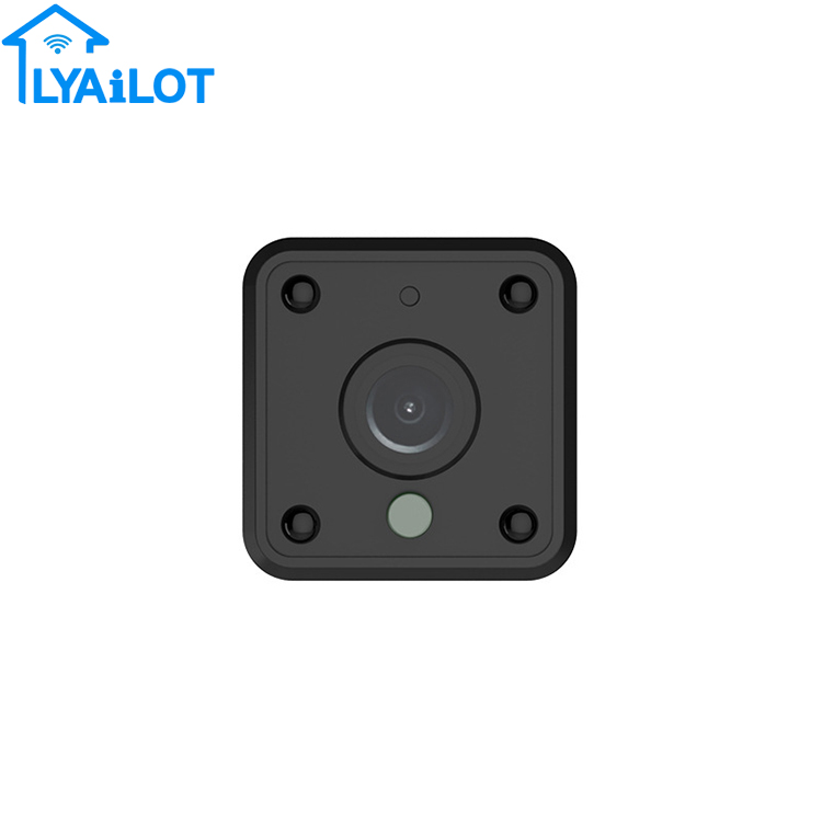 Умная Wi-Fi аккумуляторная камера Tuya, миниатюрная IP-камера SmartLife