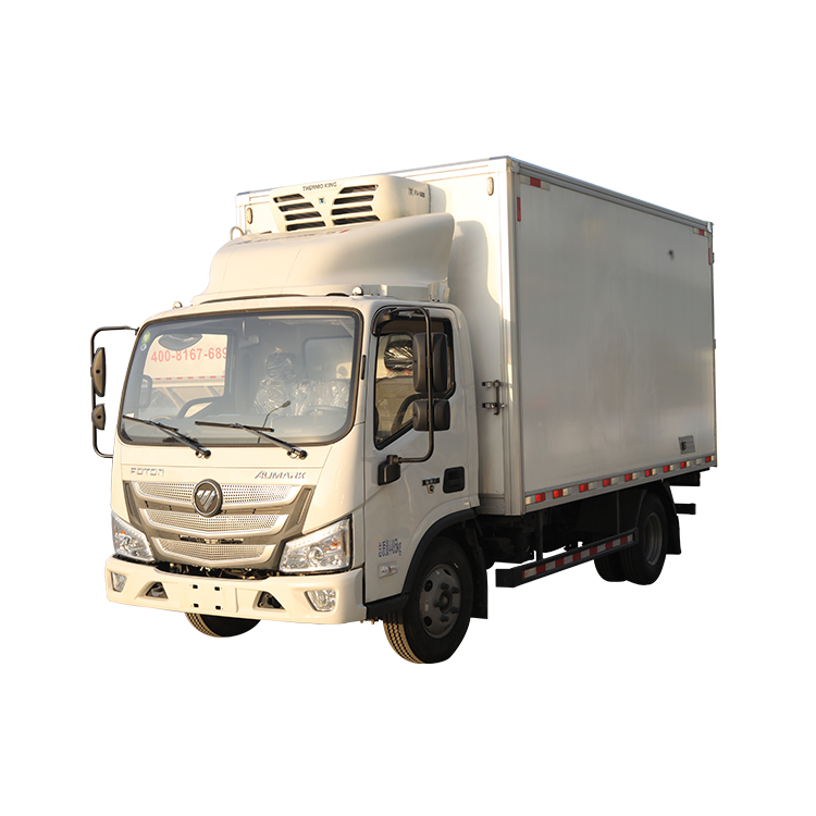 Китайский профессиональный производитель foton ollin 4,2 м, грузовик для транспортировки холодильника