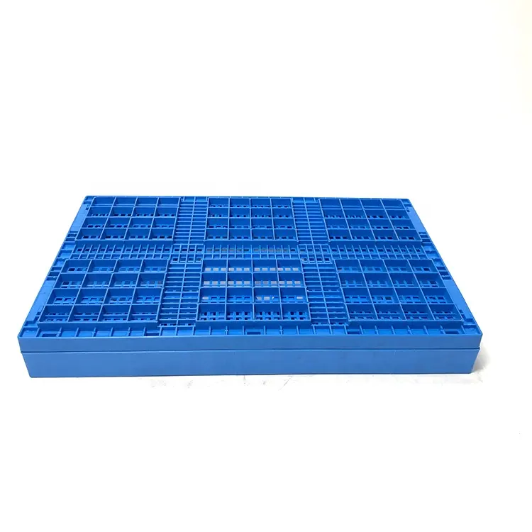 Plastic Crates Manufacturers Plastic Folding Heavy Duty Vegetable Crate For Transport Seafood Or Sundries