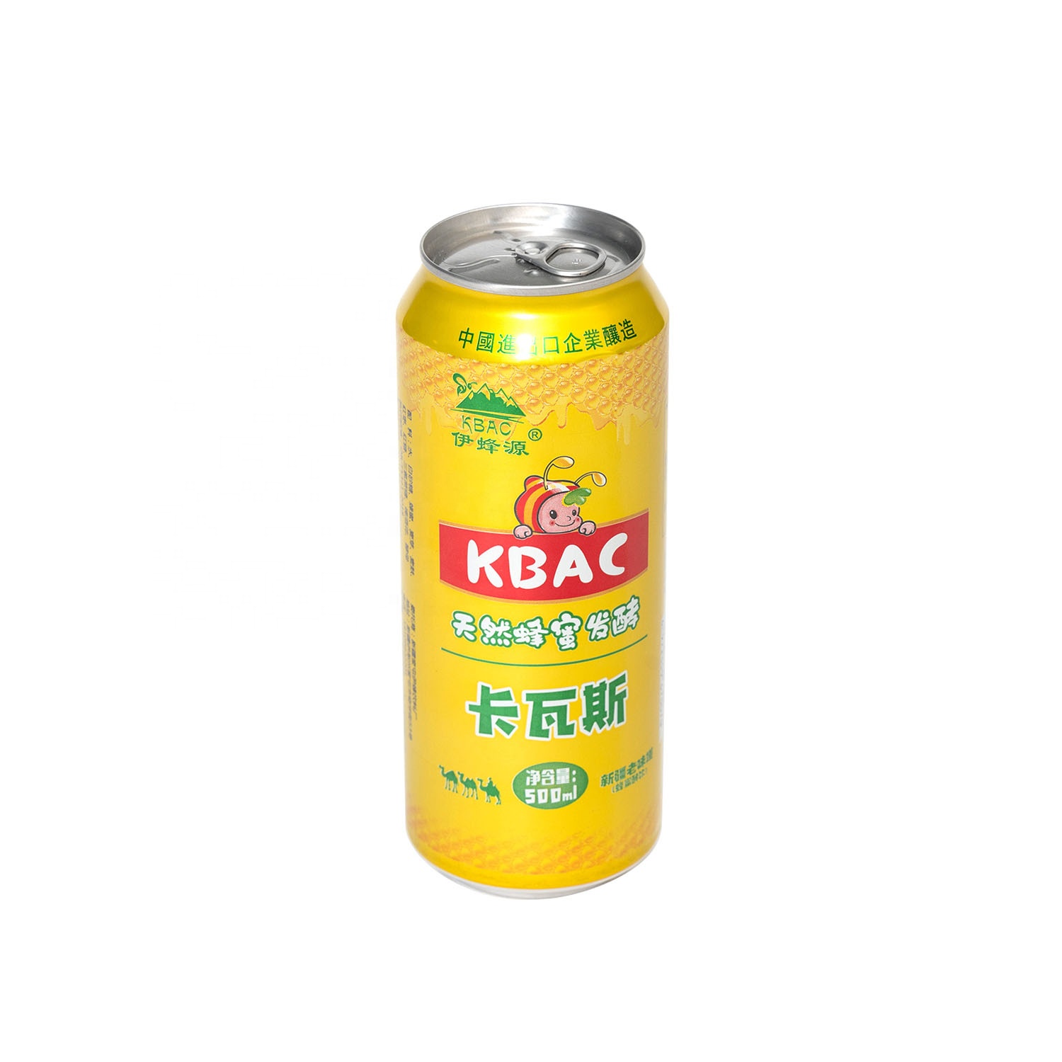 Заказной бренд KVASS алкогольный напиток медовый ферментированный напиток
