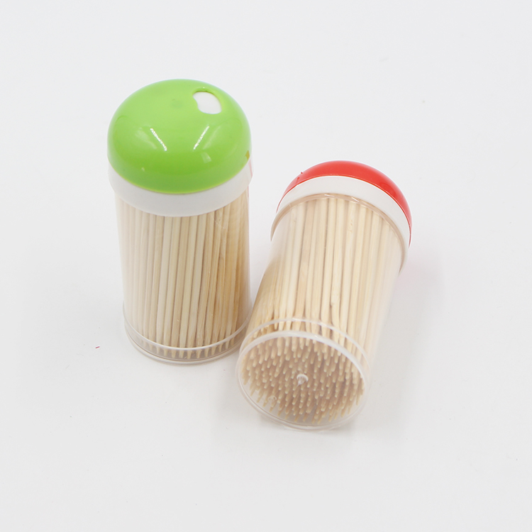 Amazon Hot Selling High Quality Grade A Home/Restaurant/Hotel Factory Direct Container Toothpick Box Toothpick Size