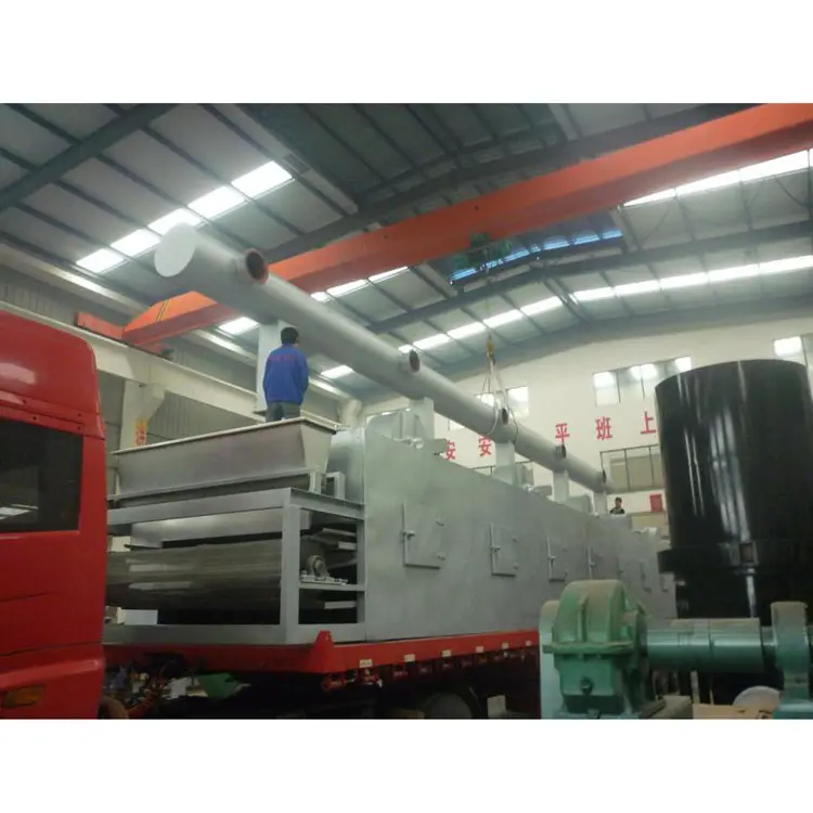 DW/DWT Hot Air Circulating Mesh Belt Dryer Conveyor Dryer Dehydrator for Propylene fiber/propylene