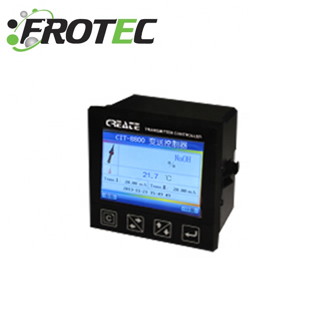 Китай, Frotec, Цифровой Измеритель проводимости хлора, мутности, ОВП, PH-контроллер